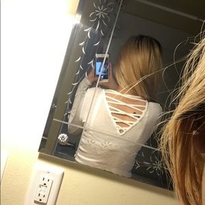 3/$30 💕H&M cross back top